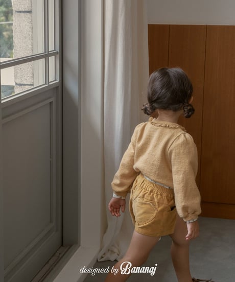 即納 banana.j Peanut heart pants