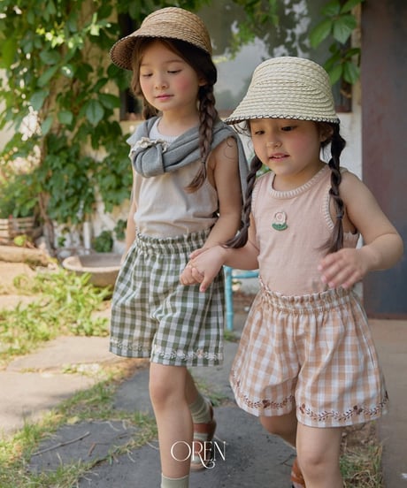 予約 OREN Ciero Melo Sleeveless Top
