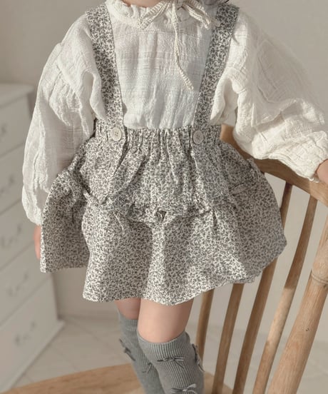 即納 mimi market petit bloom skirt