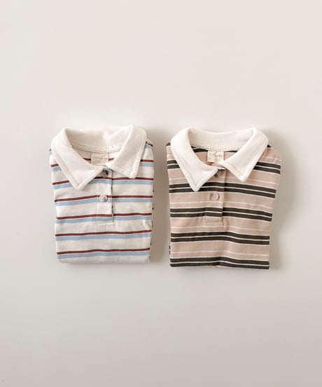 即納mini beige rugger shirt Suit