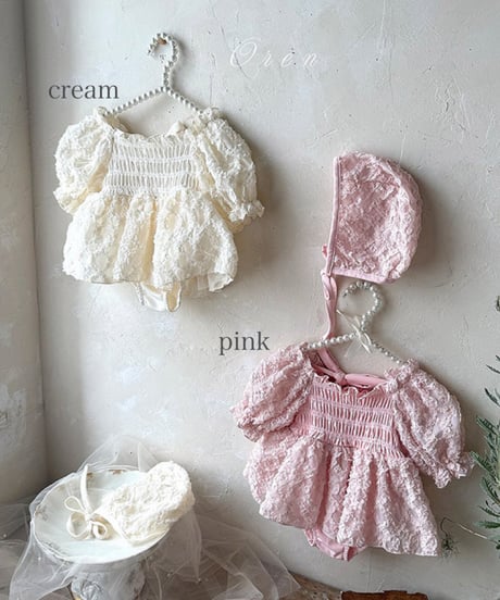 予約 OREN Juliet Bloom Swimsuit set