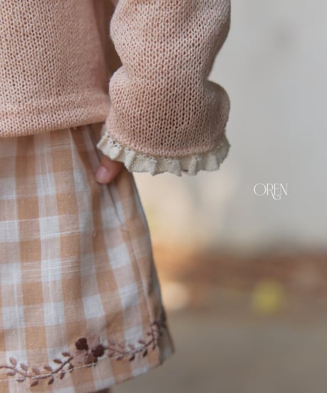 予約 OREN Ciero Cone Cardigan