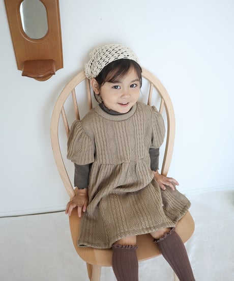 即納 lib frill knee high socks