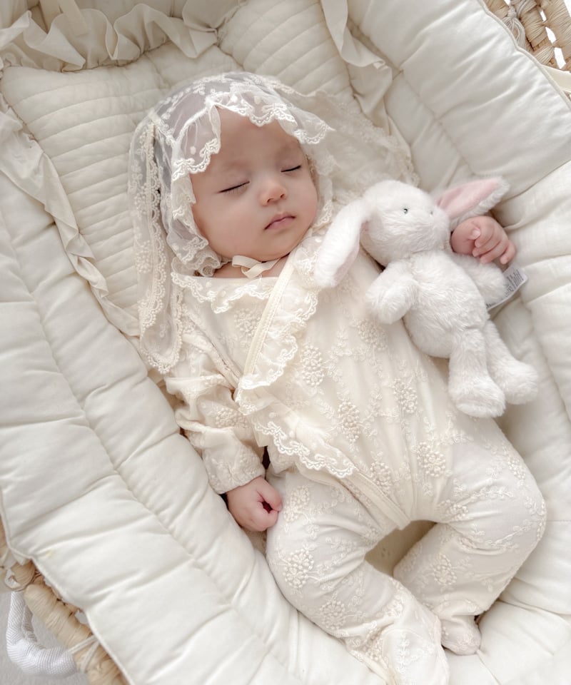 即納 monbebe Lace Cosage Suit | alli.