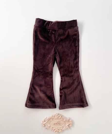 即納 Winter Bootcut Pants