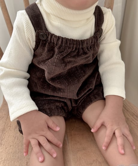 即納  Clap rompers bonnet set