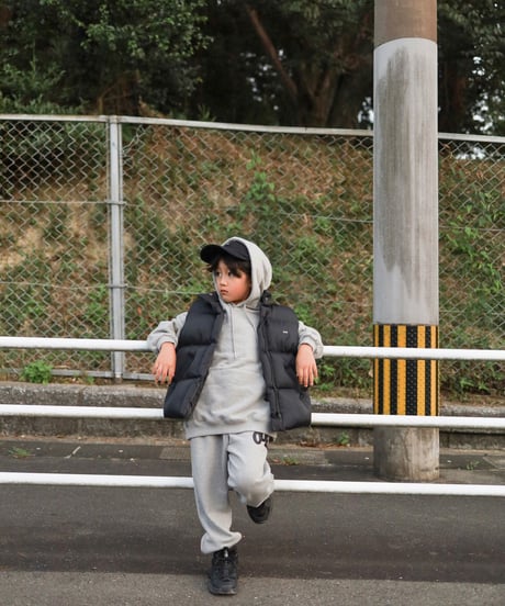 即納OUR down vest