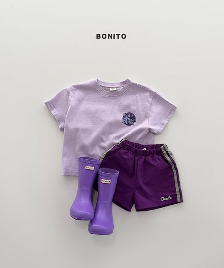 即納 bonito Fruit Blue Tee