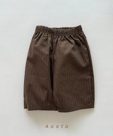 一部即納aosta Fe river pants
