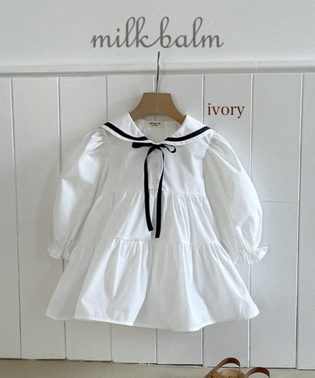 即納 milkbalm Anna Kang Kang one-piece