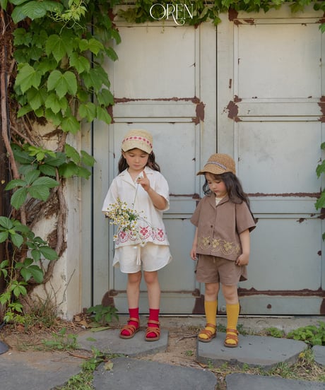 予約 OREN Rosier Garden Shirt