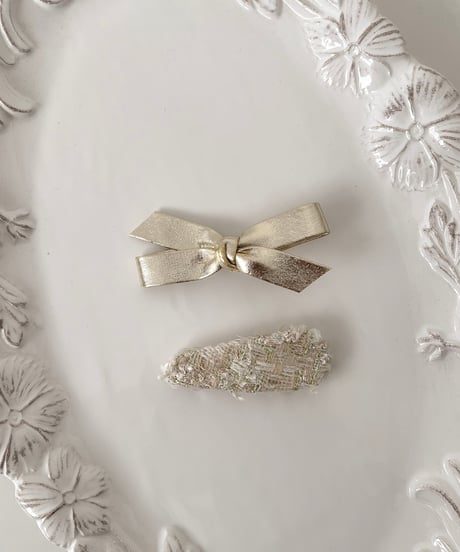 即納metallic pin set