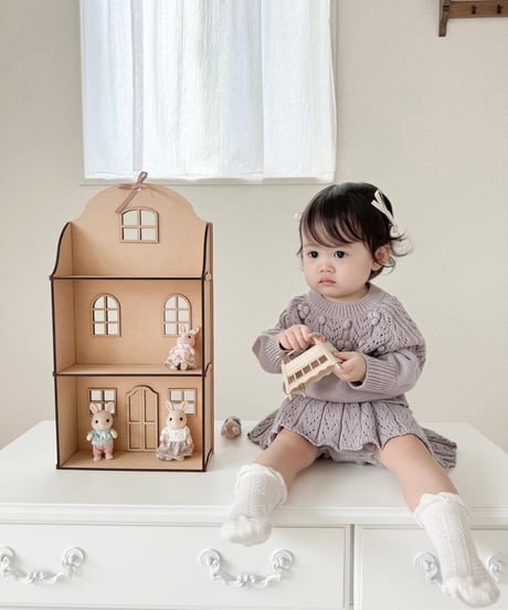 即納pokopoko  knit