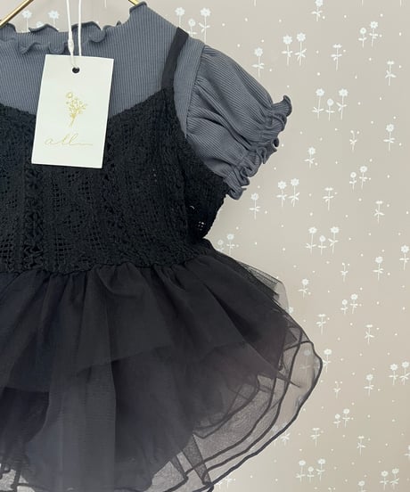 即納  Knit Bustier