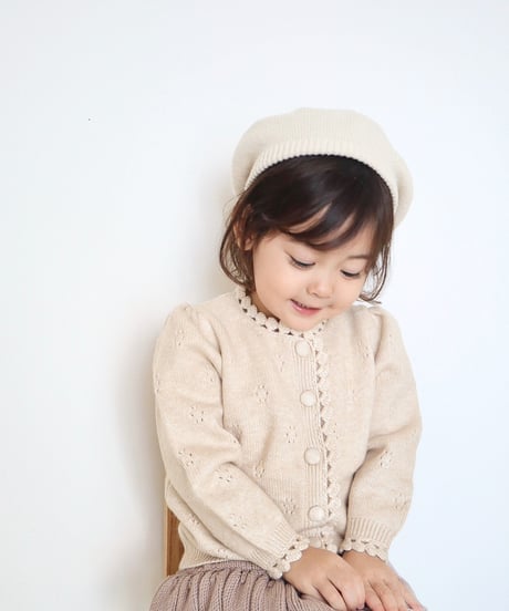 即納girly cardigan