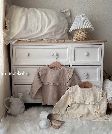 即納mimi market sailor blouse
