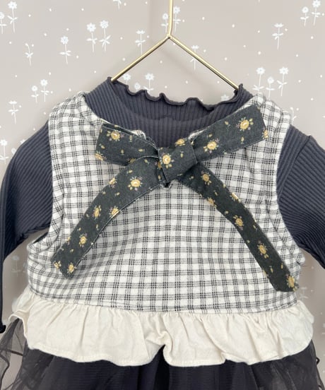 即納nunubiel Cheese vest