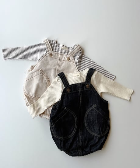 即納monbebe lib bodysuit set