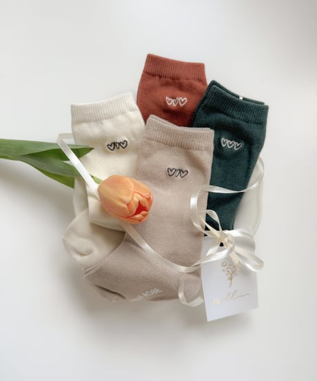 即納Loveyou Socks Set