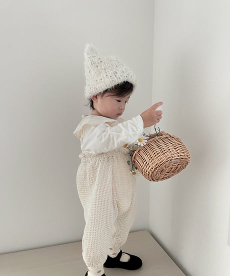 即納 Mohair knit cap