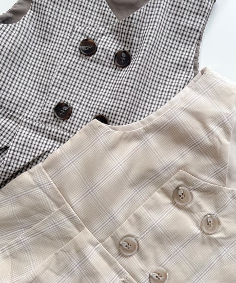 即納 Anne shirley Double suit