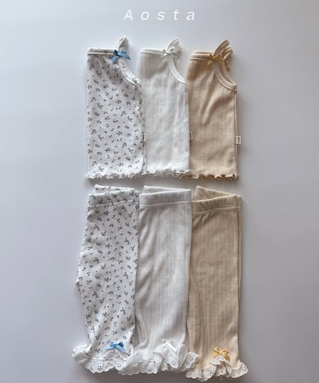 即納aosta Camellia leggings