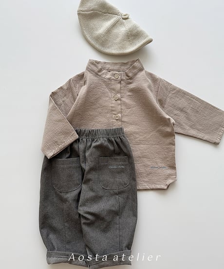 即納aosta Maison shirt