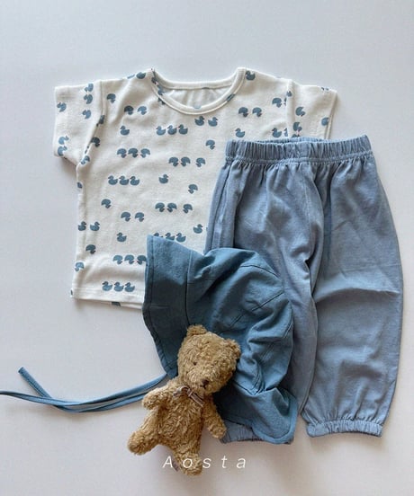即納aosta bong bong pants