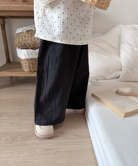 即納bebe nine flare Pants