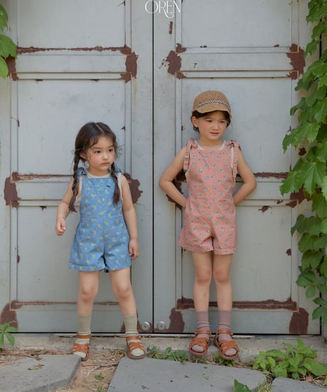 予約 OREN Camellia Jumper Overalls
