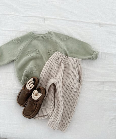 即納 minirobe Monet pants