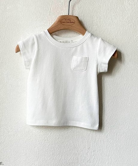 即納 monbebe Caramel tee