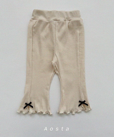 即納aosta Jenny pants