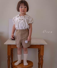 即納 OREN Noah Double Button Setup (Linen Blend)