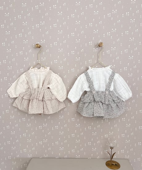 即納 mimi market petit bloom skirt