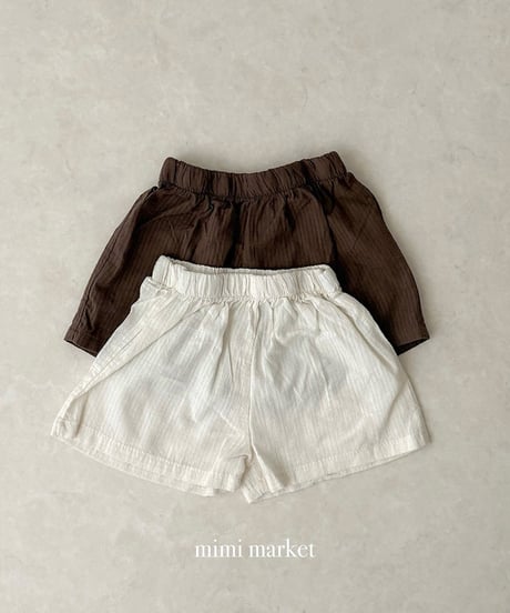 予約mimi market Line pants