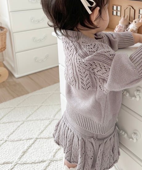 即納pokopoko  knit
