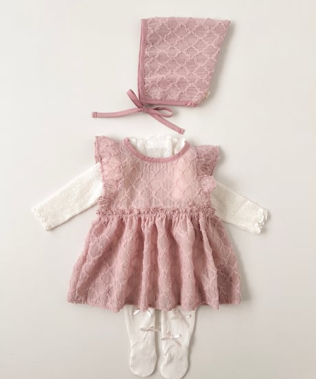 即納Milky bonet set