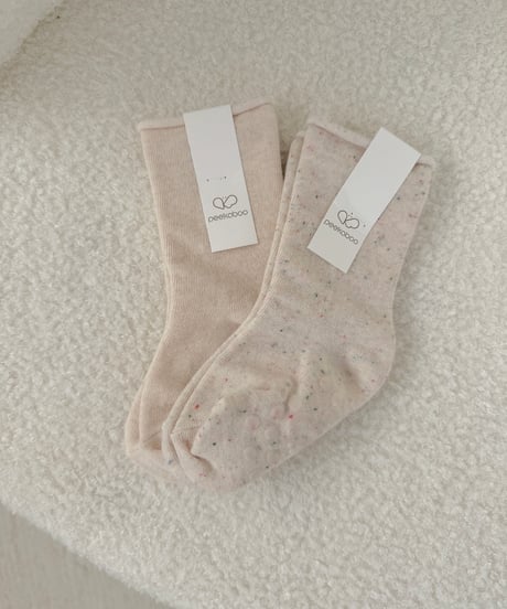 即納mix  roll socks set