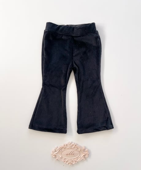 即納 Winter Bootcut Pants