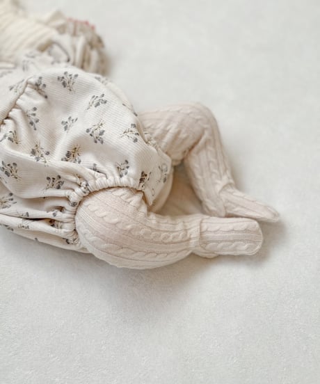 即納 cable knit  leggings