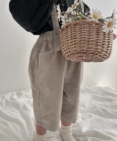 即納Wheat suspenders