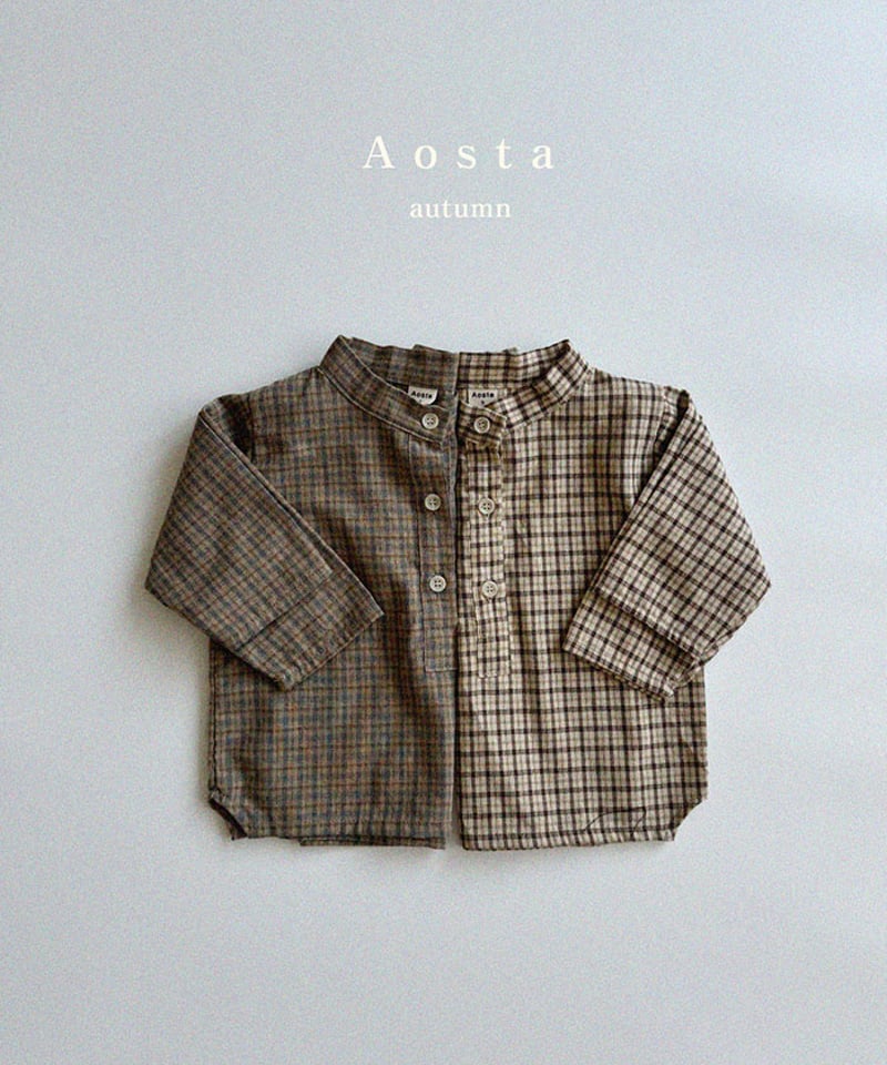 即納aosta Peter shirt | alli.