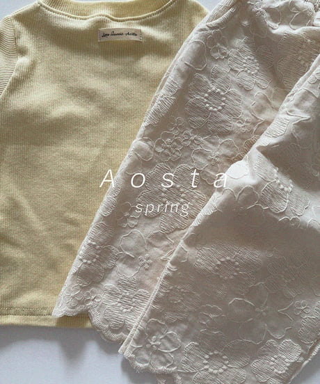 即納aosta Everyday Tee