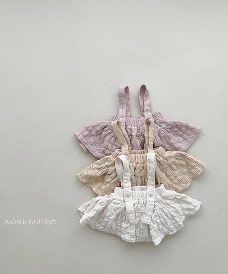 即納Wrinkle vacation skirt