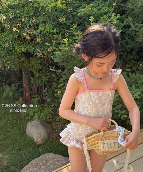 予約ninibello Rosy Berry Swimwear