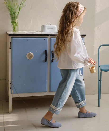 即納 FLO Lemans denim Pants