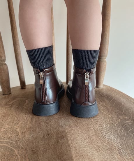 即納 antique short boots
