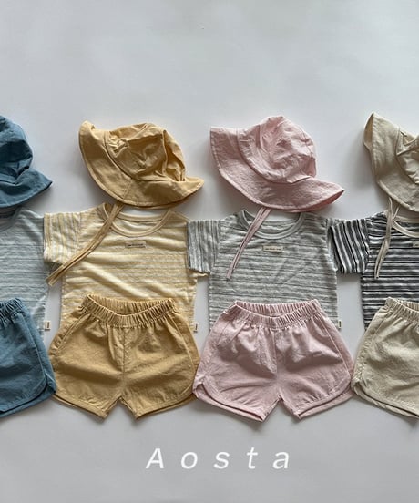 即納aosta Summer short pants