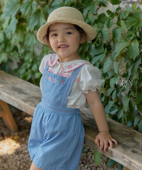 予約 OREN Rosiel Round Straw Hat
